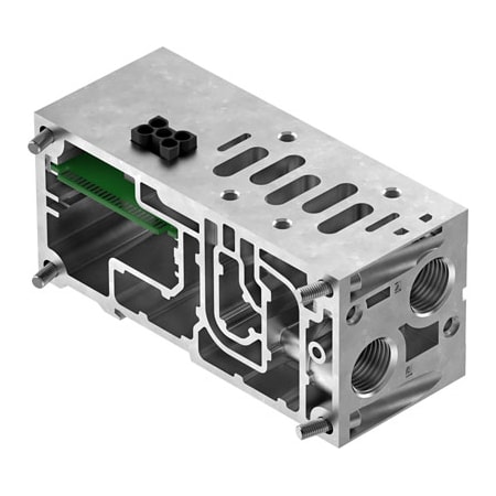 Festo Manifold Sub-Base VABV-S2-2S-G12-CB-T1 VABV-S2-2S-G12-CB-T1